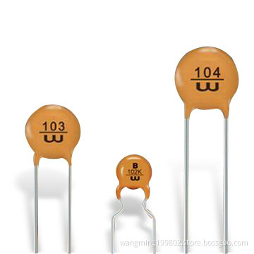 Professional Zinc Oxide Varistor Used as The Components